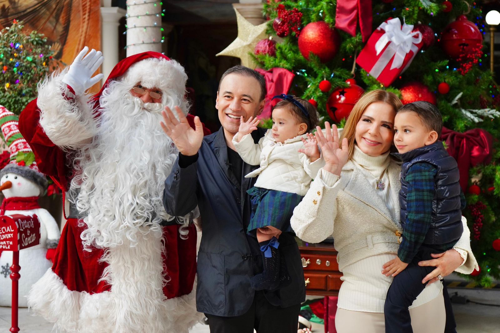 Invita Gobernador Alfonso Durazo a celebrar la Navidad en familia y sin uso de pirotecnia