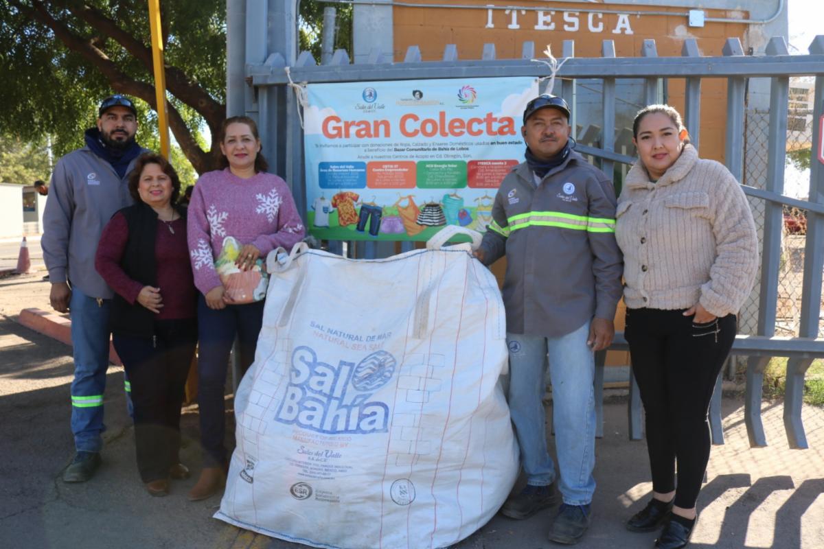 Apoya Itesca a comunidades vulnerables del sur de Sonora