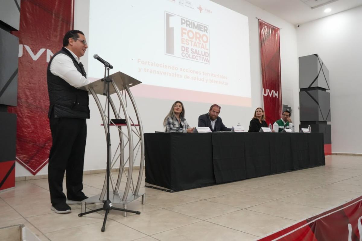 Inaugura Salud Sonora el primer “Foro Estatal de Salud Colectiva”