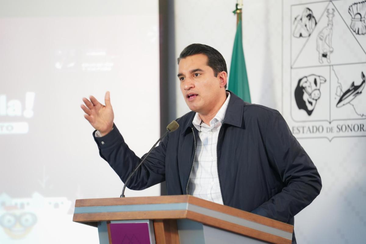 Exhorta Gobernador Durazo a cuidar y vigilar las escuelas durante el período vacacional