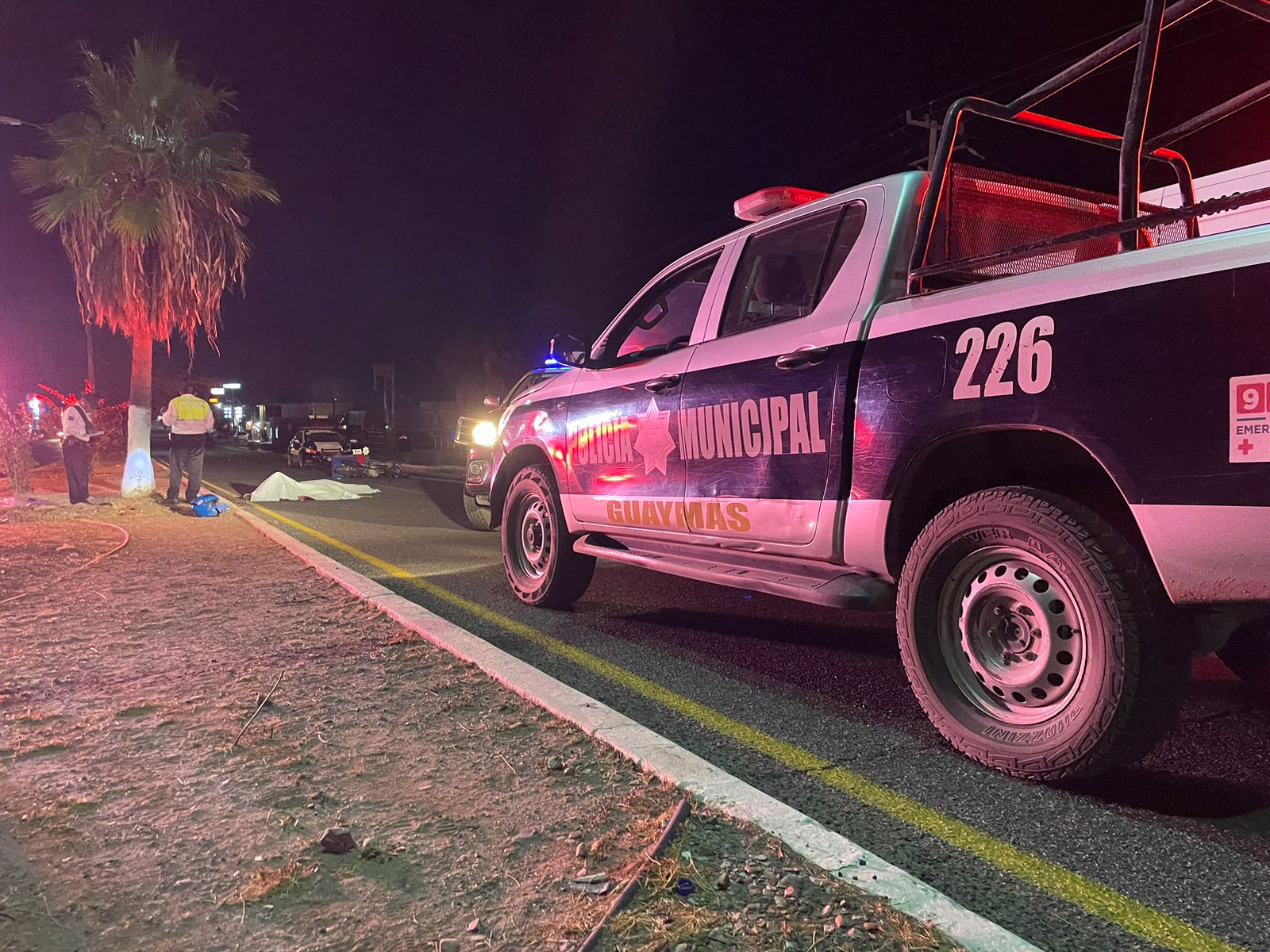 Mueren dos jóvenes motociclistas en San Carlos