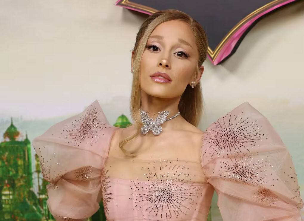 Ariana Grande recibe nominacion a los golden globes