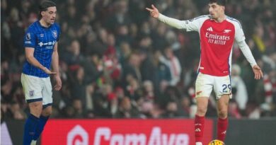 El Arsenal venció al Ipswich Town