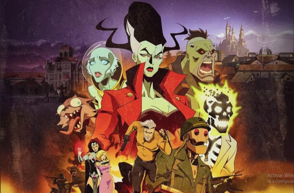 Creature commandos DC