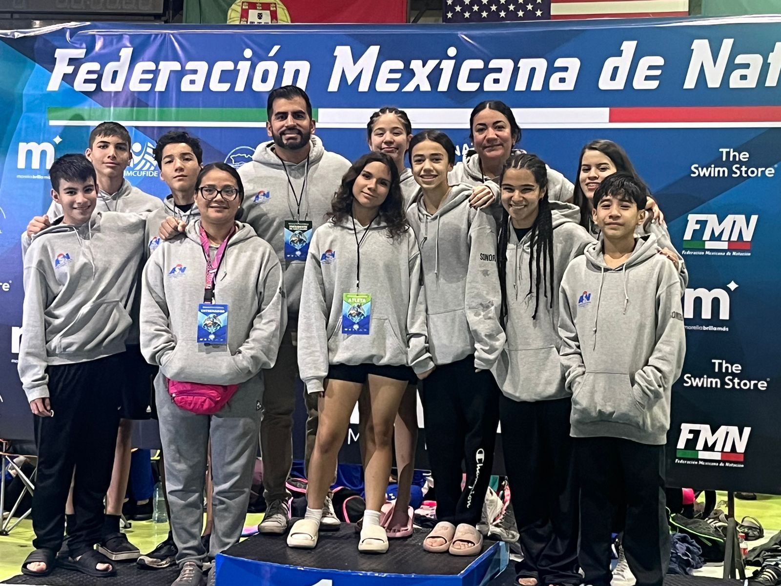 Logra Sonora Seis Medallas En Nacional De Invierno De Natación