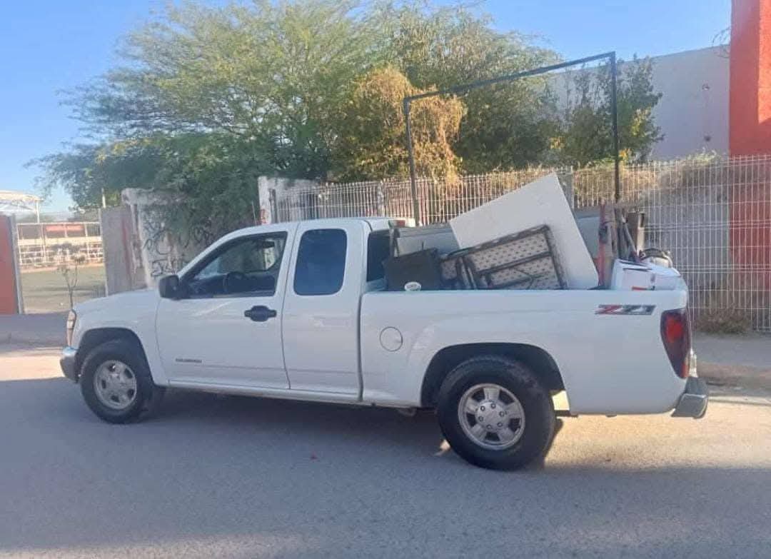 Roban camioneta en Empalme