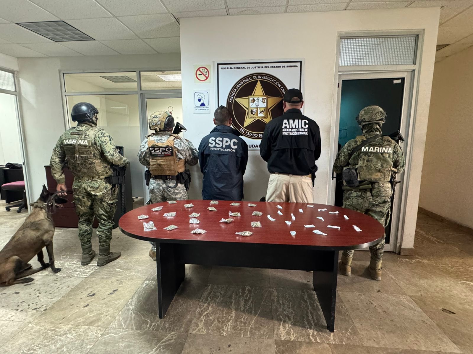 Fuerza de Tarea Interinstitucional (FTI) logra capturas y aseguramientos en San Ignacio Río Muerto y Ciudad Obregón