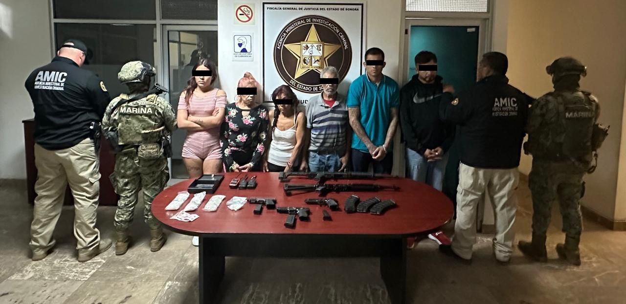 Resultados positivos en cateos realizados en Cajeme por la Fuerza de Tarea Interinstitucional