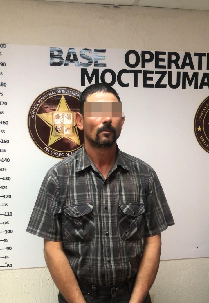 Detienen a sujeto en Tepache por posesión de droga “cristal”