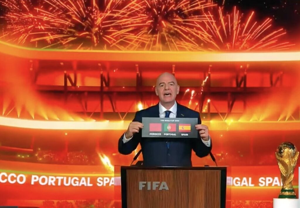 Fifa confirma sede para 2030