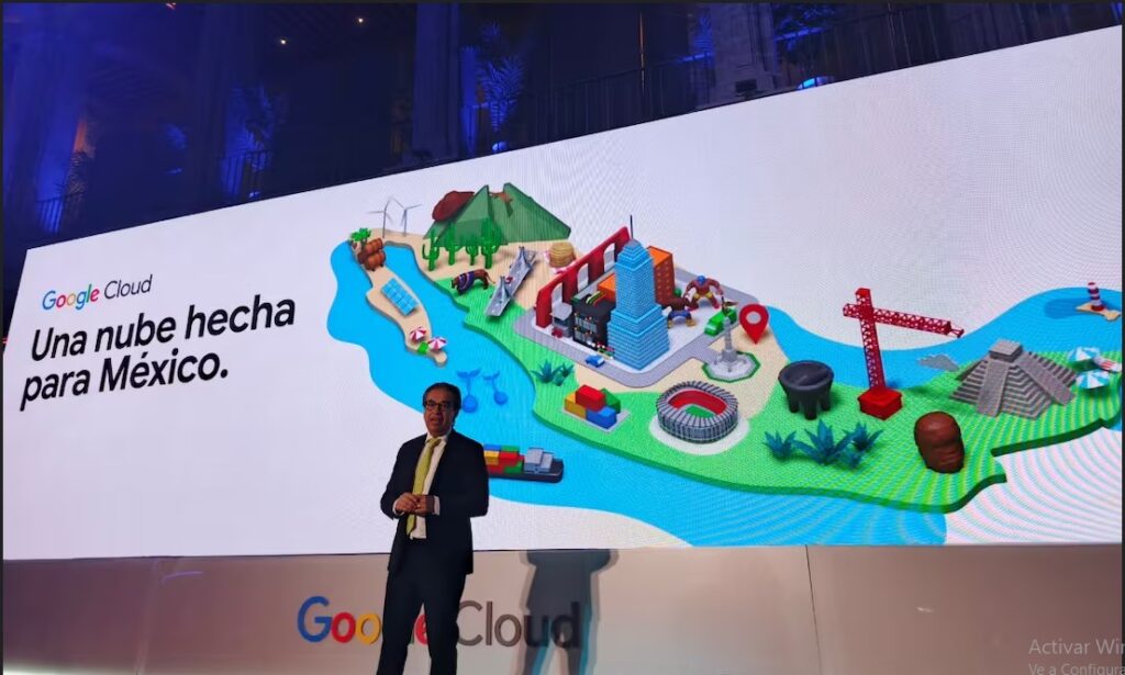 Google cloud Mexico