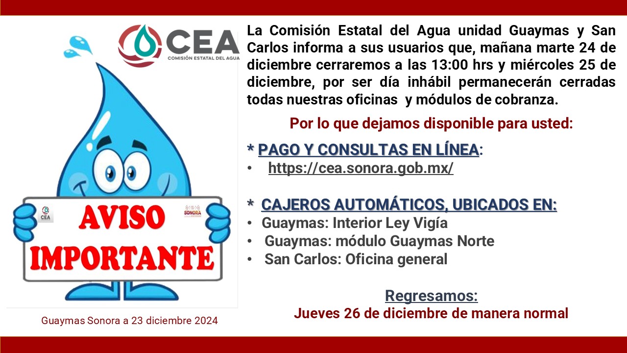 La CEA mantendrá guardias