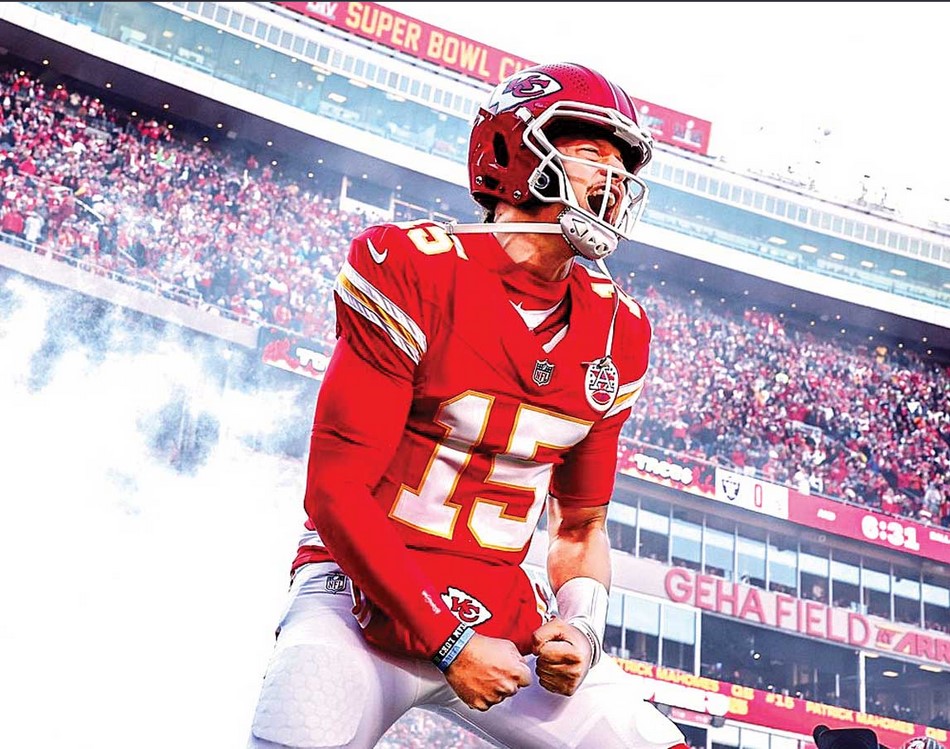 Kansas City chiefs persiguen a Patriots