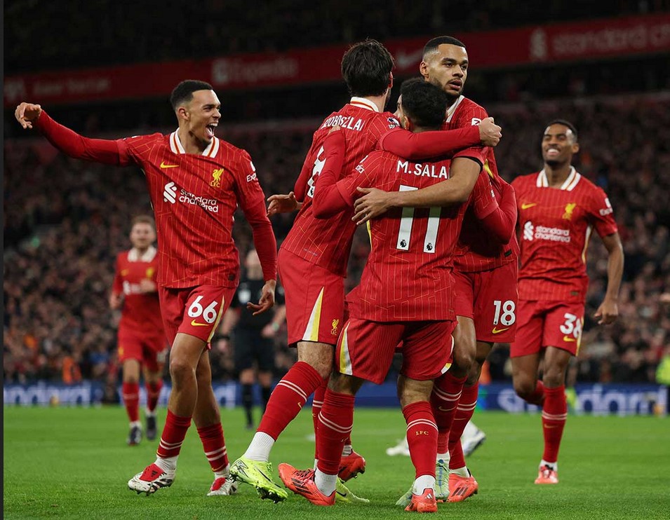 Liverpool vence a Manchester City