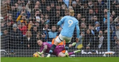 Manchester City empató con Everton