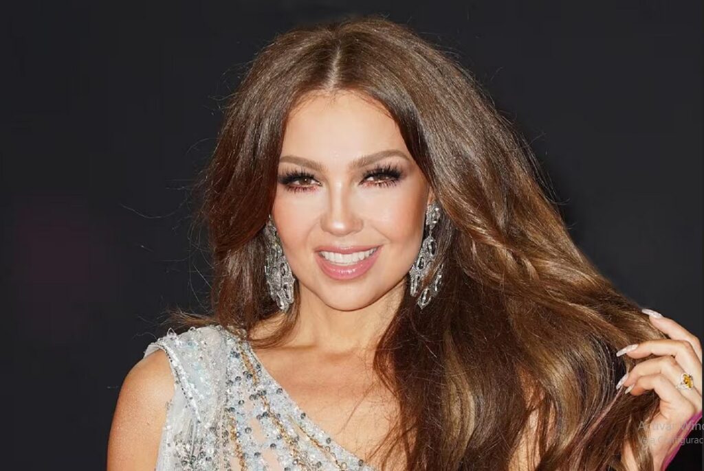 Thalia regresa a los escenarios