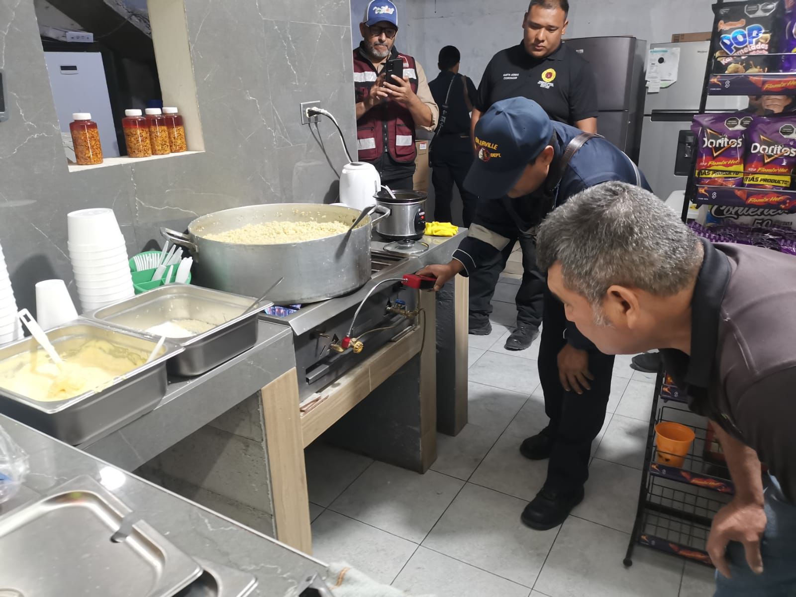 Verifica UMPC instalaciones de gas L.P