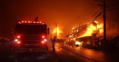 Consulado de México en Los Ángeles pide a connacionales atender órdenes de evacuación por incendios