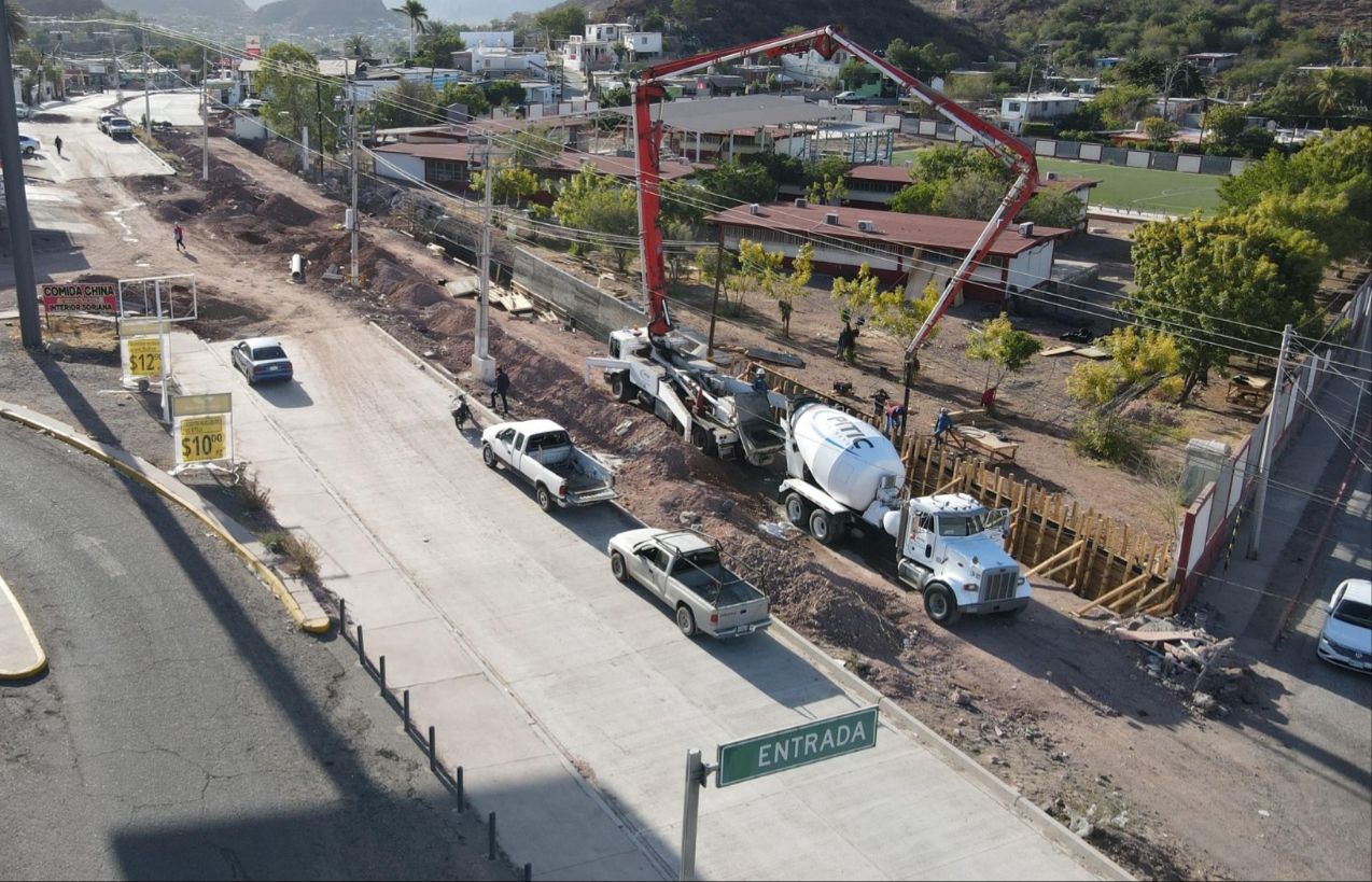 Avanza modernización de principales bulevares