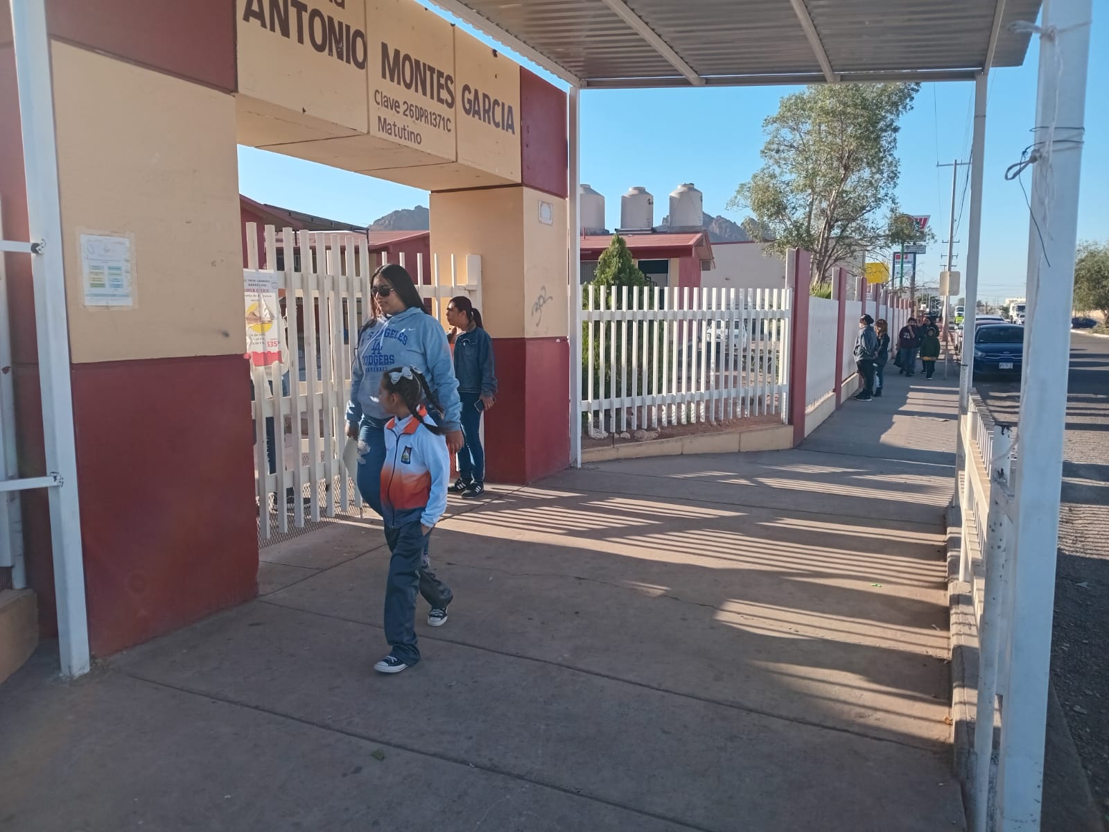 Se registra ausentismo en regreso a clases
