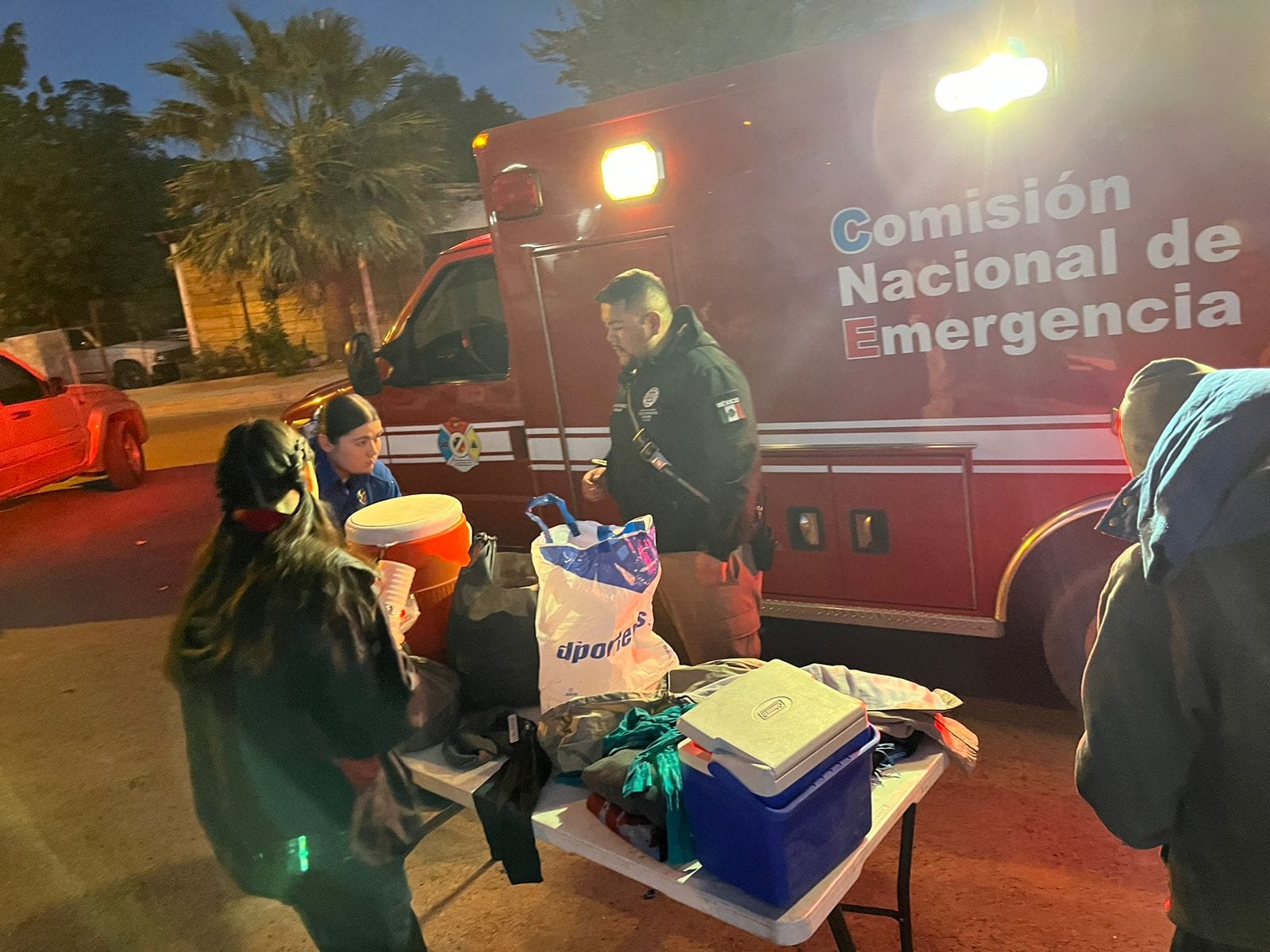 Continúa Ayuntamiento operativo por bajas temperaturas; brinda apoyo a personas vulnerables