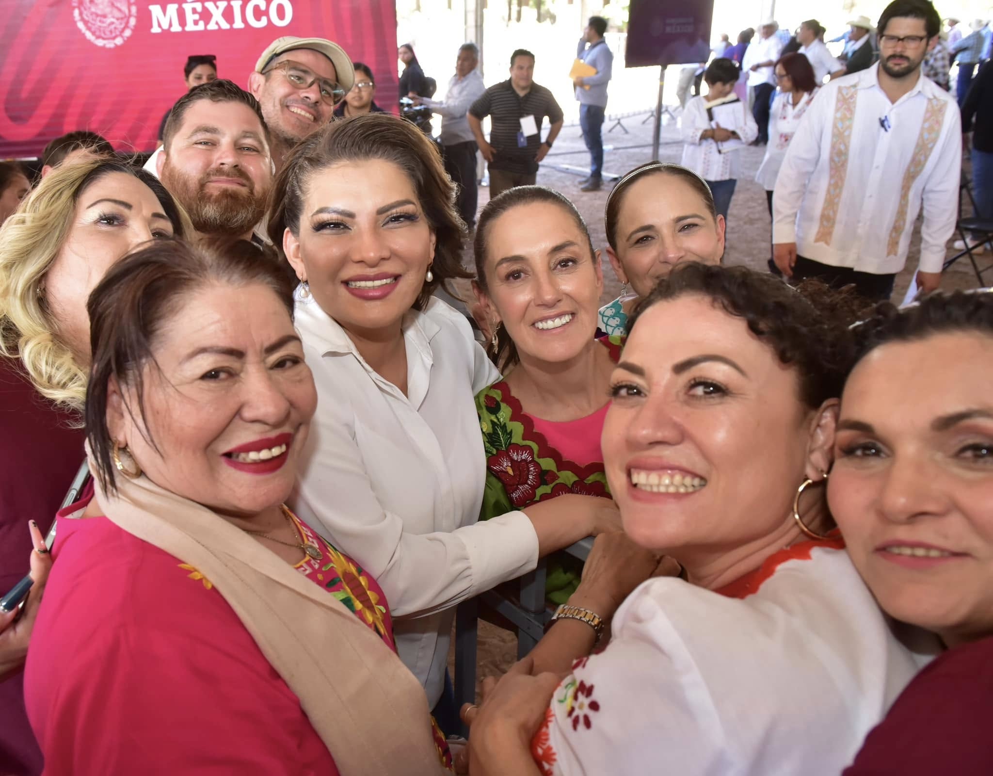 Presidenta Claudia Sheinbaum le cumple a México: Senadora Lorenia Valles