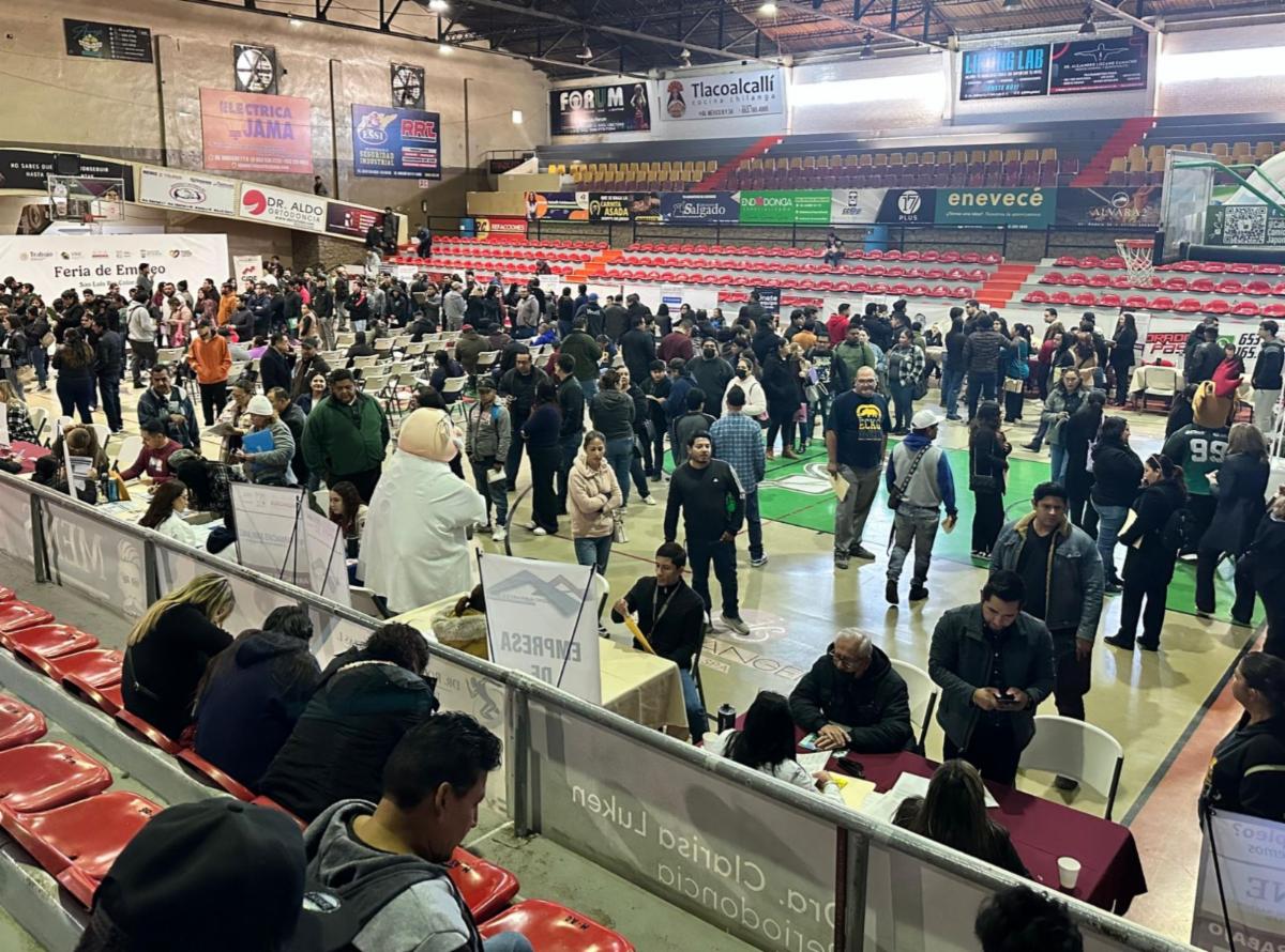 Lleva Gobierno de Sonora Feria de Empleo a SLRC