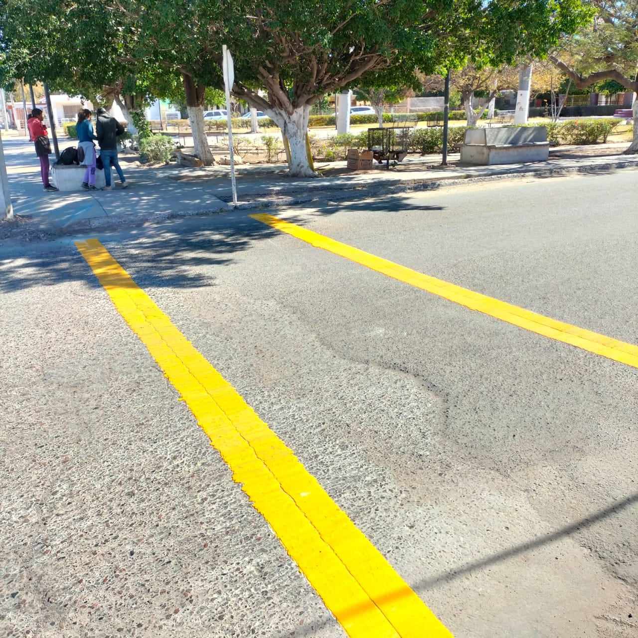 Continuarán labores de señalización por parte de Tránsito Municipal