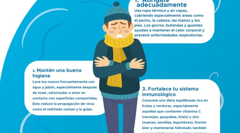 17 enero seguiran bajas temperatiras ente fin de semana