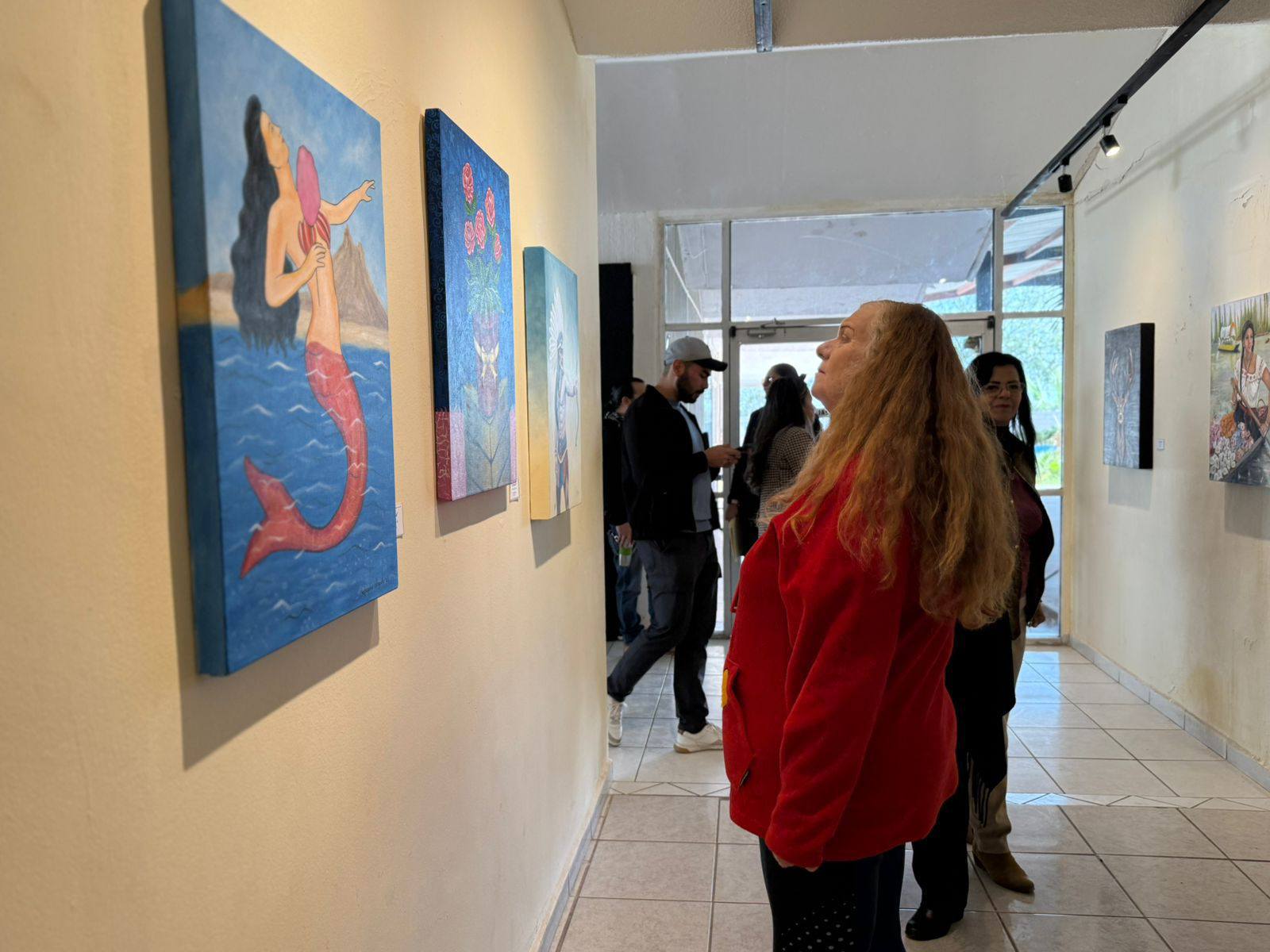 Inauguran Exposición Pictórica “La Lotería: Mi Pasión, Mi Inspiración”