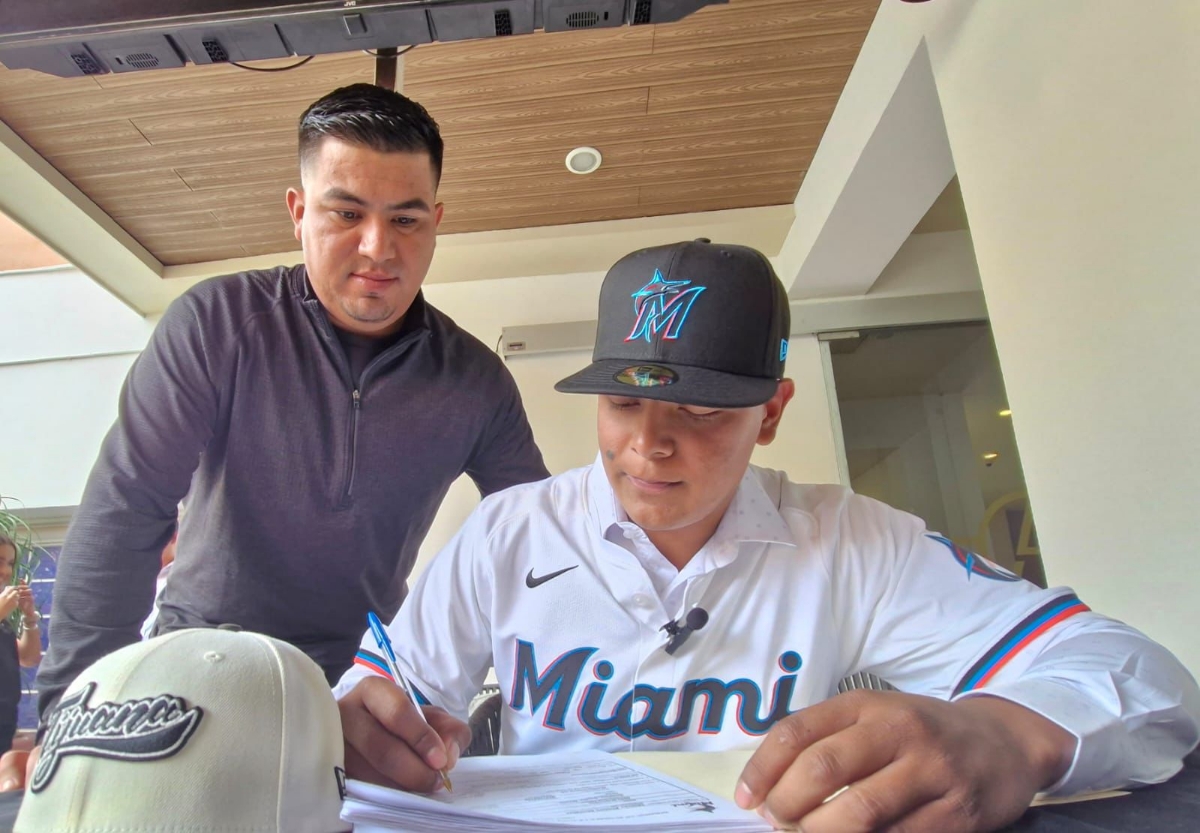 Es alumno de Cobach Empalme prospecto de Grandes Ligas