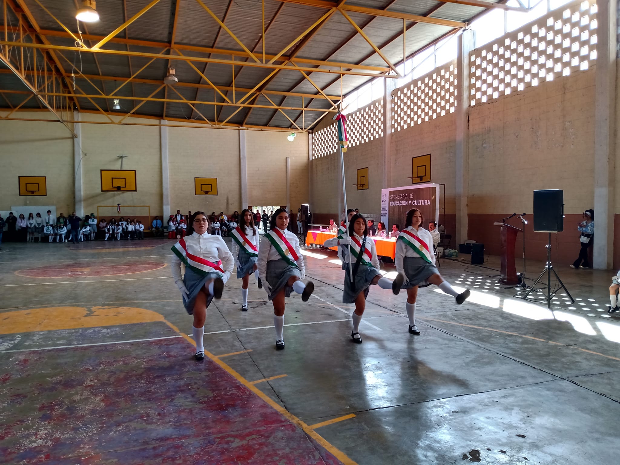 Iniciaran con los preparativos de lo que será la XXIII Demostración de Escoltas del Sector Educativo 2025