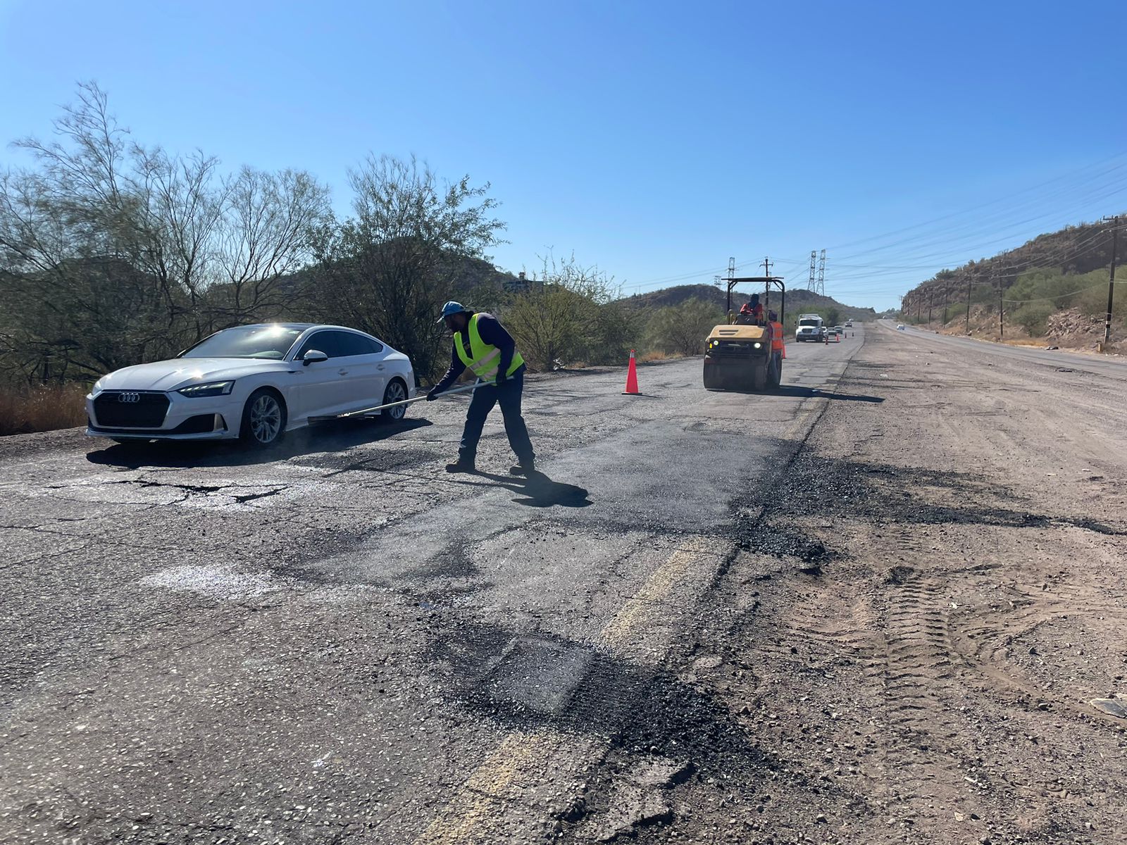 Urge rehabilitar carretera Guaymas-Empalme
