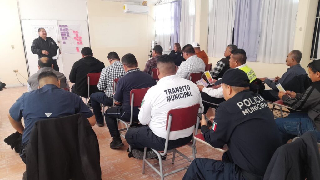 27 enero refrenda apoyo contra la viuiolkencia con capacitacion