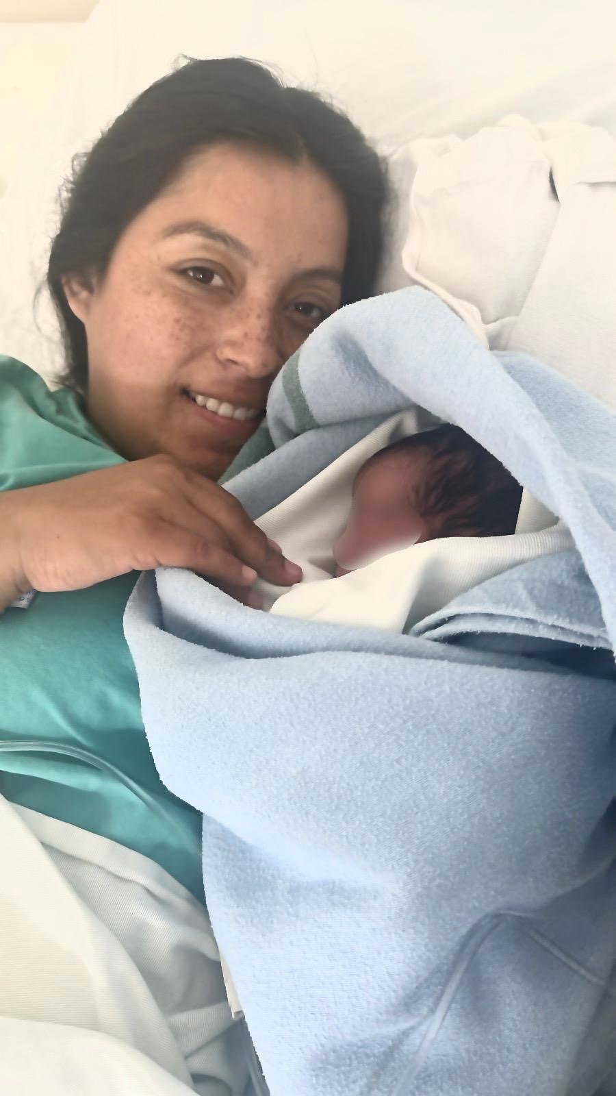 Nace bebé 2025 en el IMSS de Guaymas