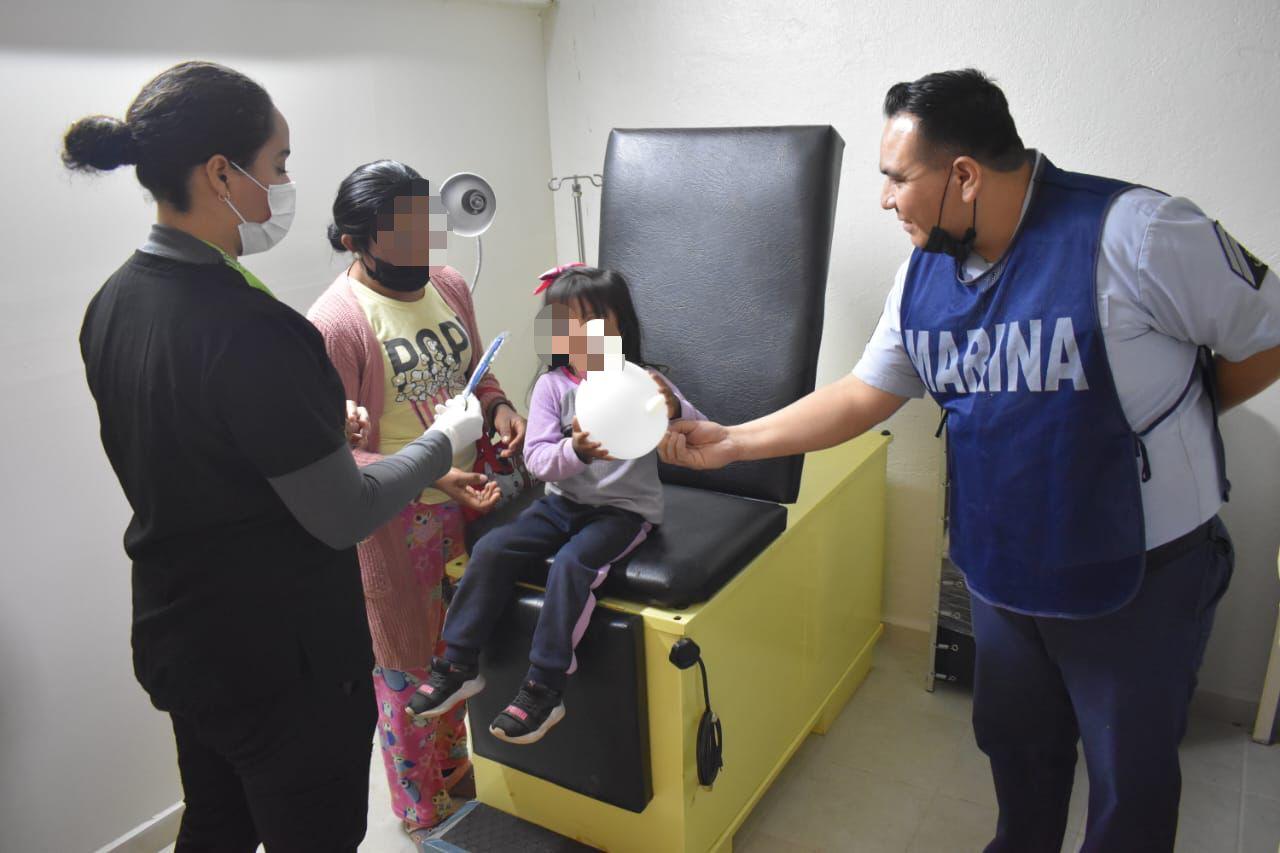 Inicia Semar programa de Atención Medica en lugares de difícil acceso