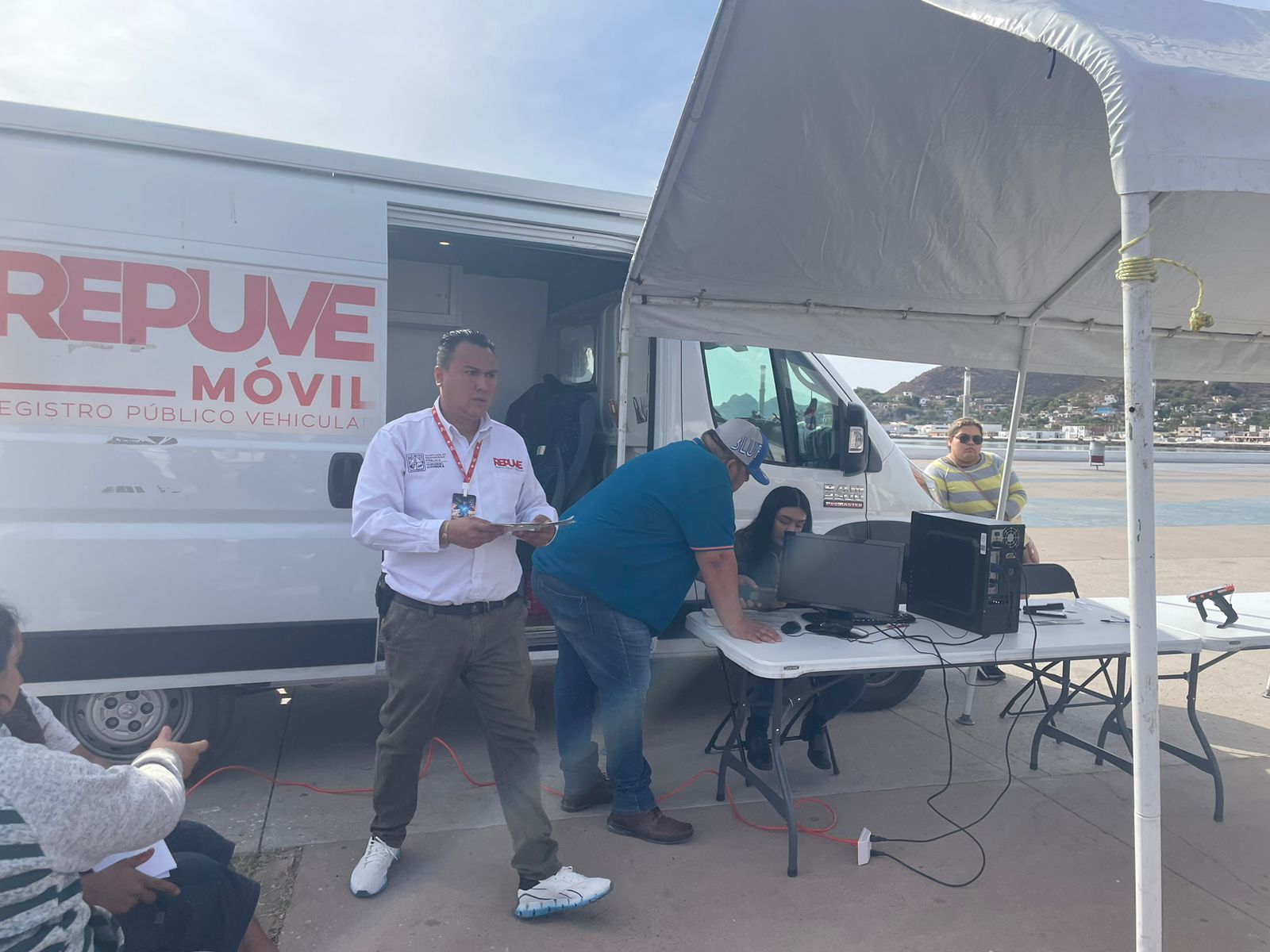 Llega Repuve a Guaymas