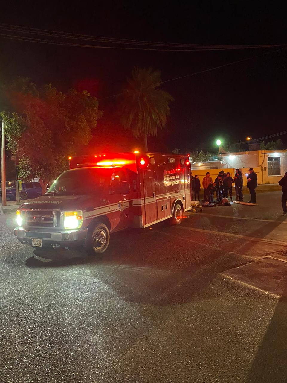 Resulta joven seriamente lesionado