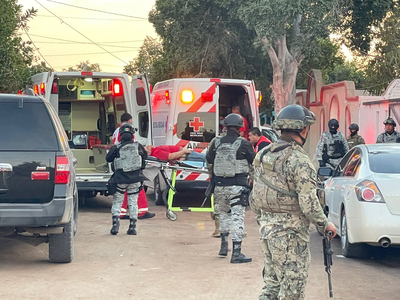 Cinco heridos en riña de Centro de Rehabilitación en Empalme