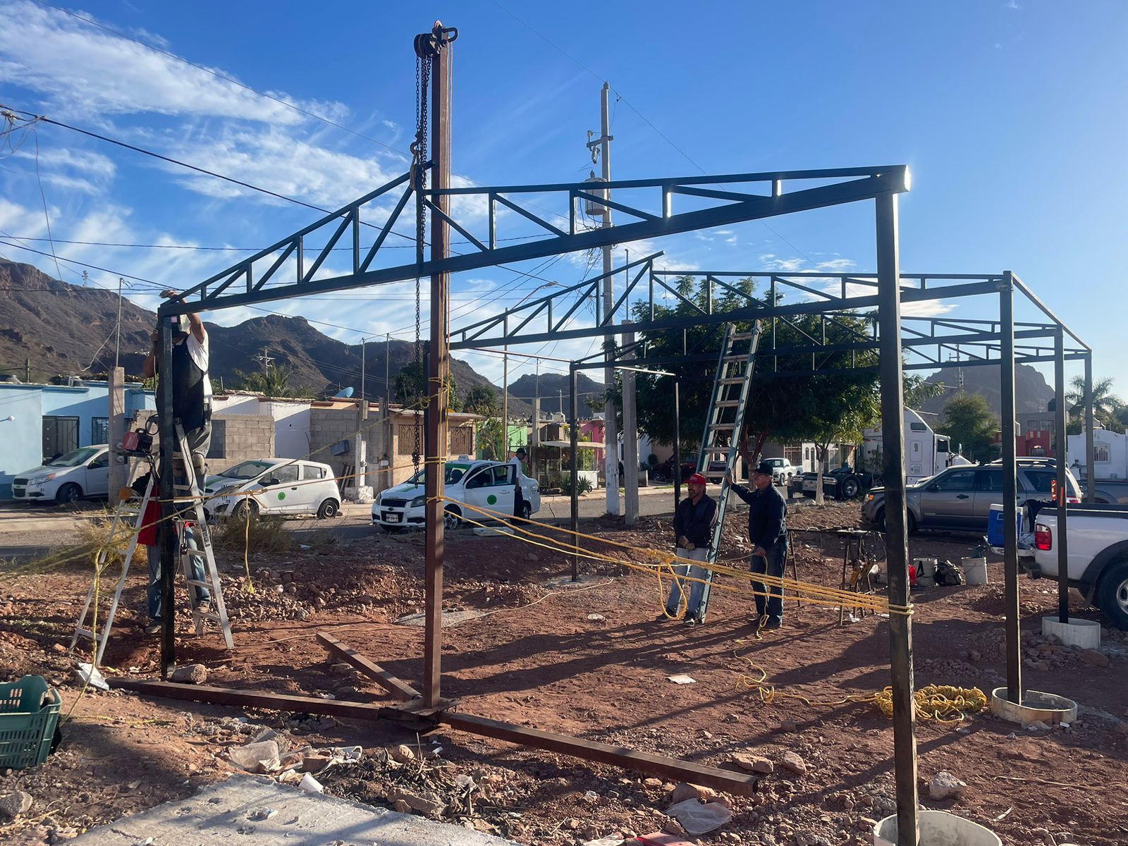 Construyen Templo en Guaymas Norte