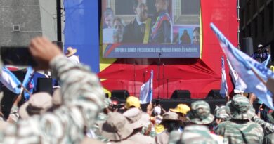 EE.UU. eleva a 25 millones de dólares la recompensa por la captura de Maduro