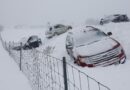 Tormenta invernal deja nevadas en el centro de EE.UU. e interrumpe miles de vuelos