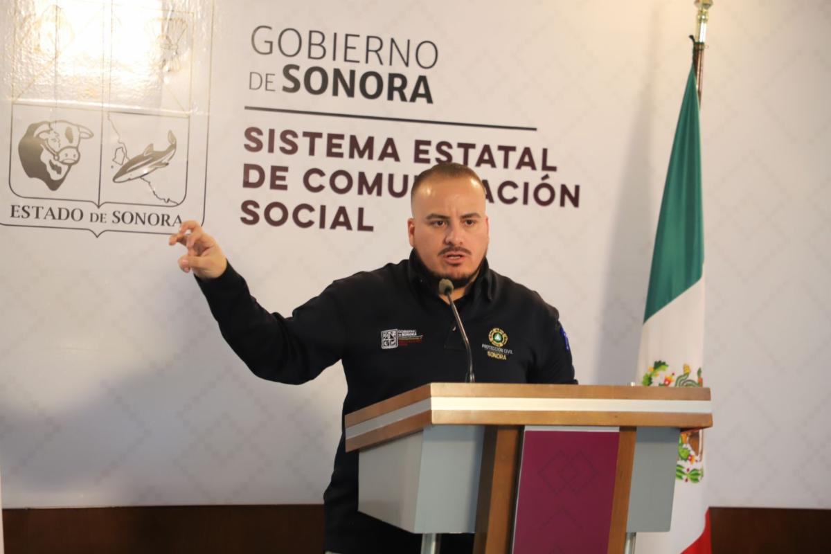Gobierno de Sonora realiza acciones preventivas ante segunda tormenta invernal: CEPC