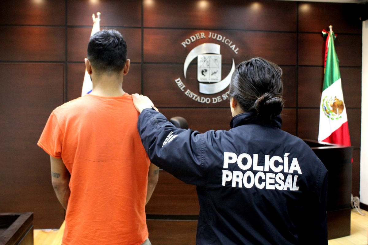 Brinda Policía Procesal seguridad en salas de juicios orales: SSP Sonora