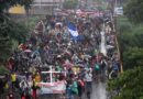 Primera caravana migrante de 2025 parte desde Tapachula con destino a EE.UU.