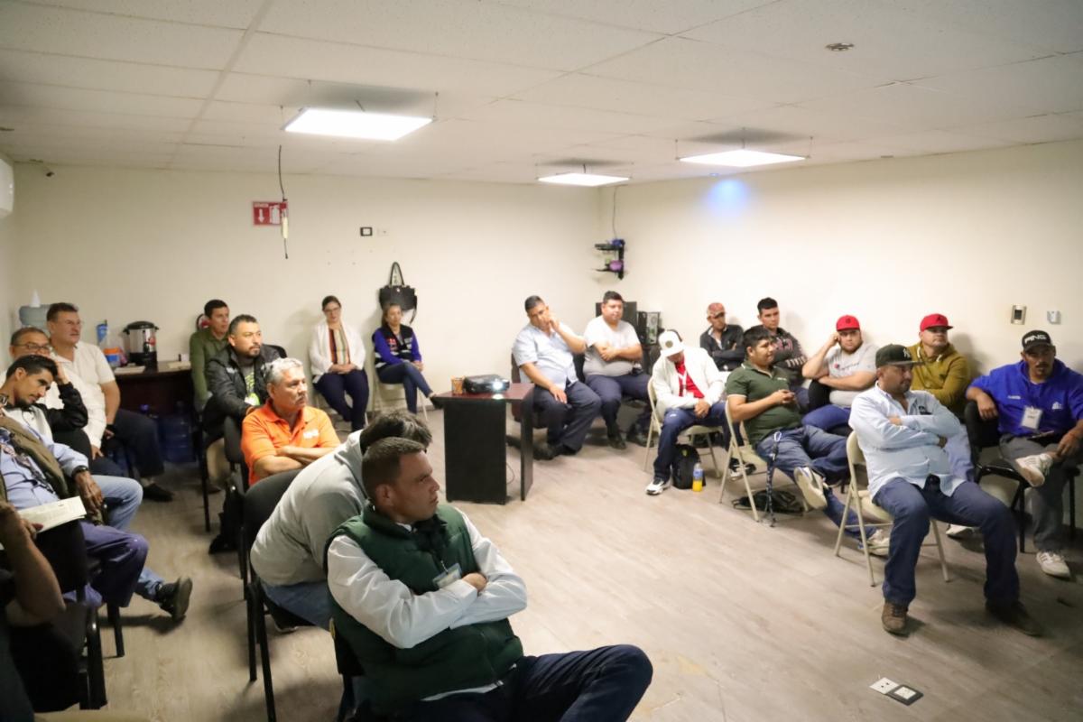 Capacita Imtes a cuatro mil personas operadoras de transporte público en 2024