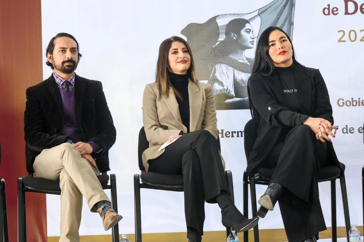 Con Gobernador Durazo se logró en Sonora el tiempo de las juventudes: Paulina Ocaña