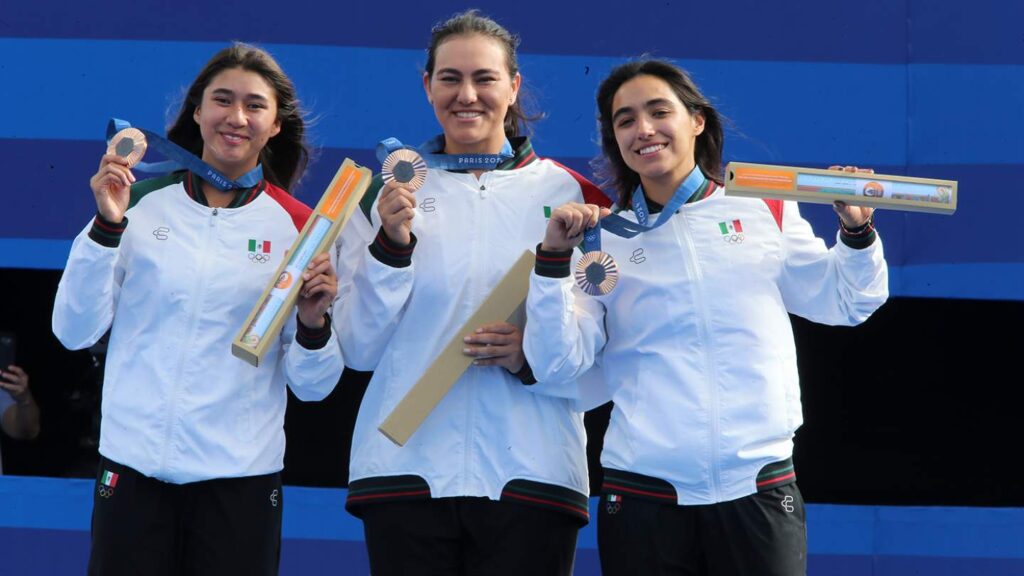 Bronce Equipos Ale Vale en JJOO 2024