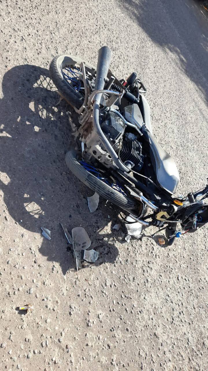 Se lesionan tres motociclistas en accidentes