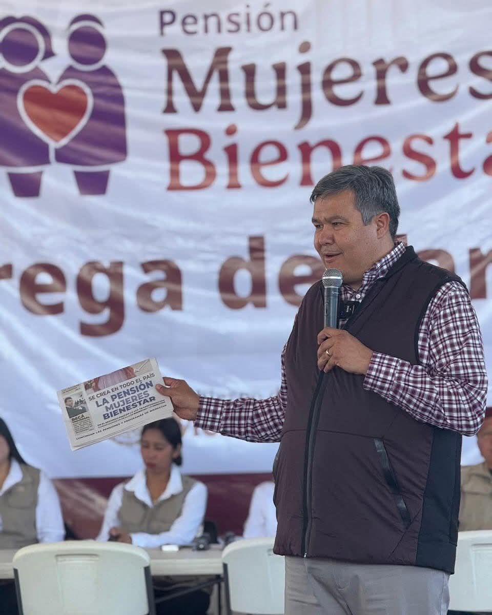 Inicia entrega de tarjetas del Bienestar